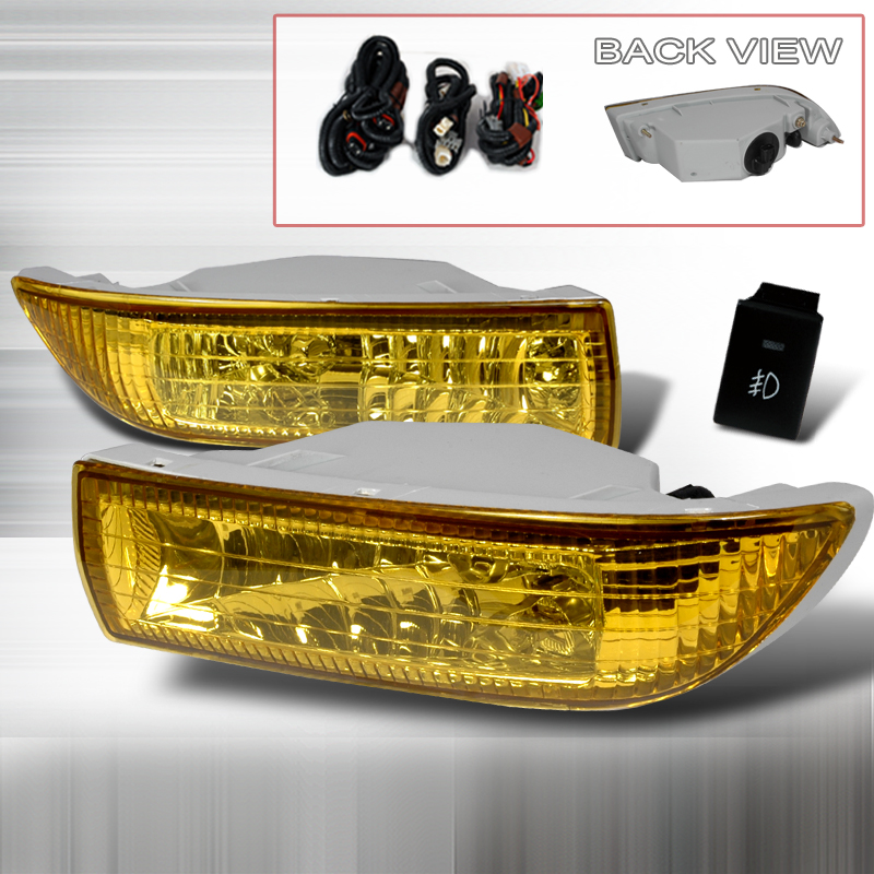 OEM Style Yellow Fog Light for Toyota Corolla Years 2003-2004