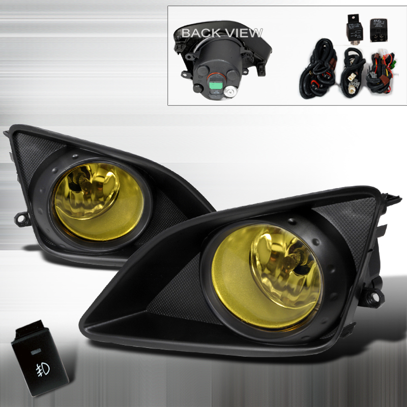 OEM Style Yellow Fog Light for Toyota Corolla Years 2009-2010