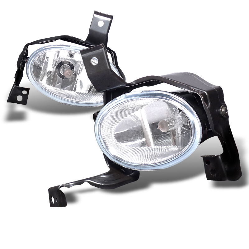 OEM Style Fog Lights with Chrome Cover for Honda CRV Years 2010-2014