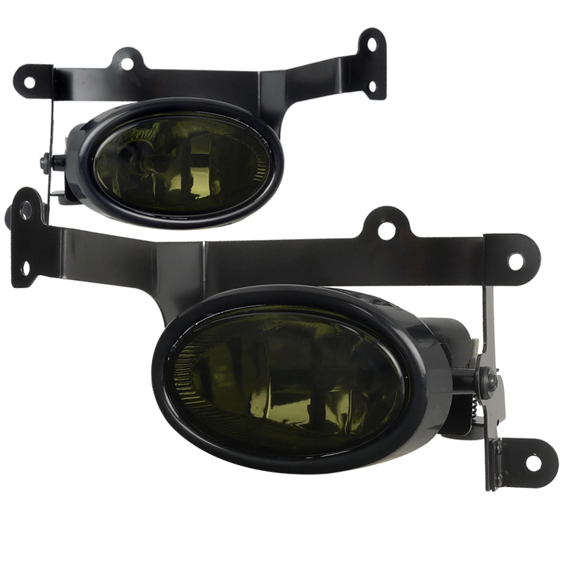 Smoked Fog Lights for Honda Civic Years 2006-2008