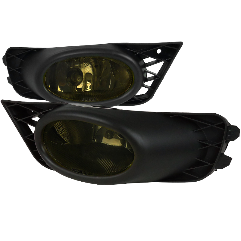 Smoked Fog Lights for Honda Civic 4 Door Years 2009-2012