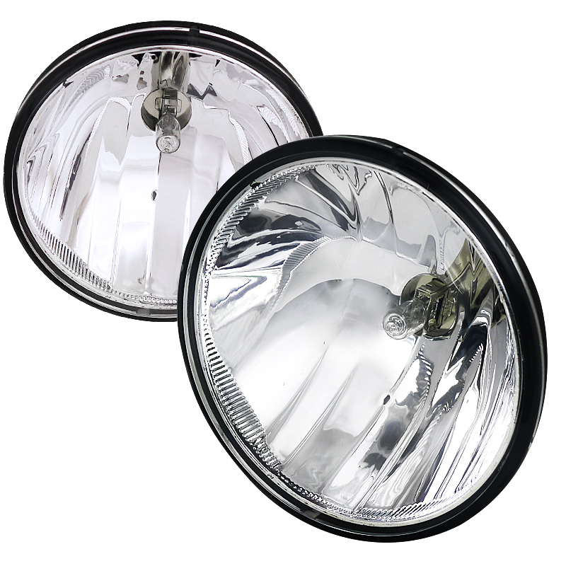 Fog Light Kit with Clear Lens for GMC Denali Years 2007-2011