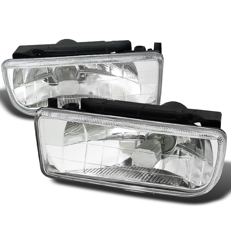 Clear Fog Lights for BMW 3 Series Years 1992-1996