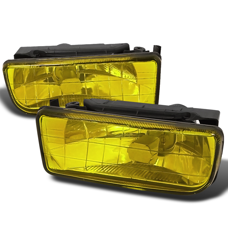 Yellow Fog Lights for BMW 3 Series Years 1992-1996