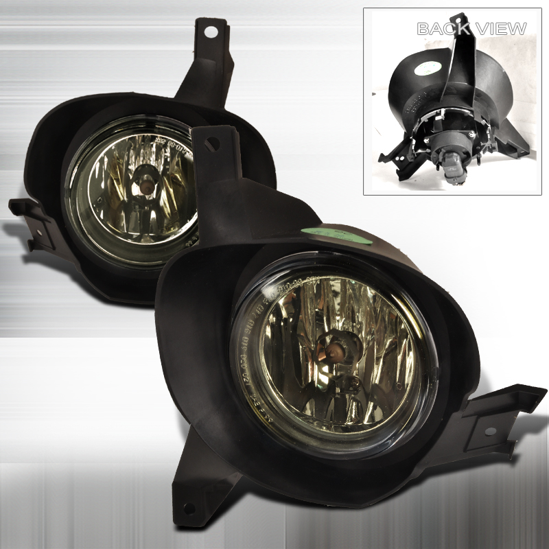 OEM Style Fog Lights with Smoked Lens for Ford Explorer Years 2001-2003