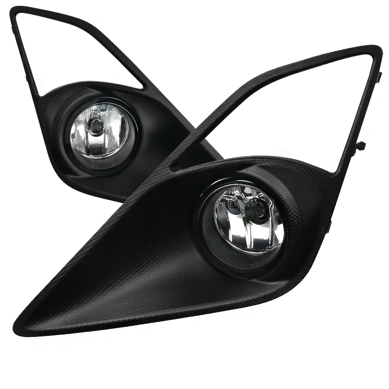 Clear Fog Lights for Scion FRS Years 2012-2014