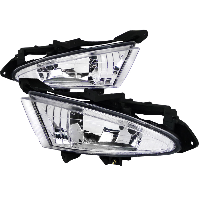 Fog Light Kit with Clear Lens for Hyundai Elantra Years 2007-2011