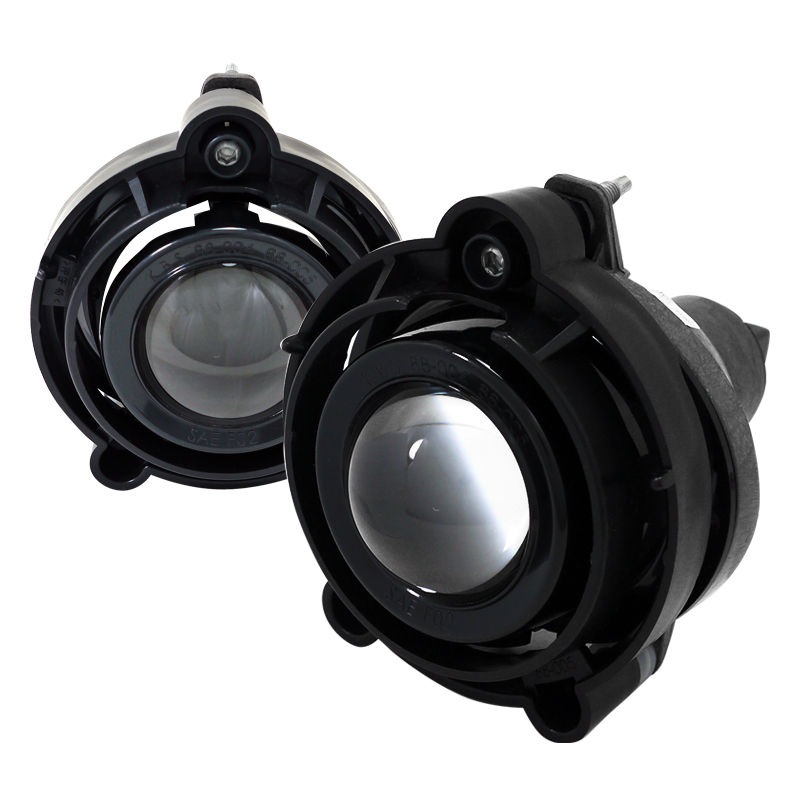 Clear Fog Lights for Chevrolet Impala Years 2006-2008