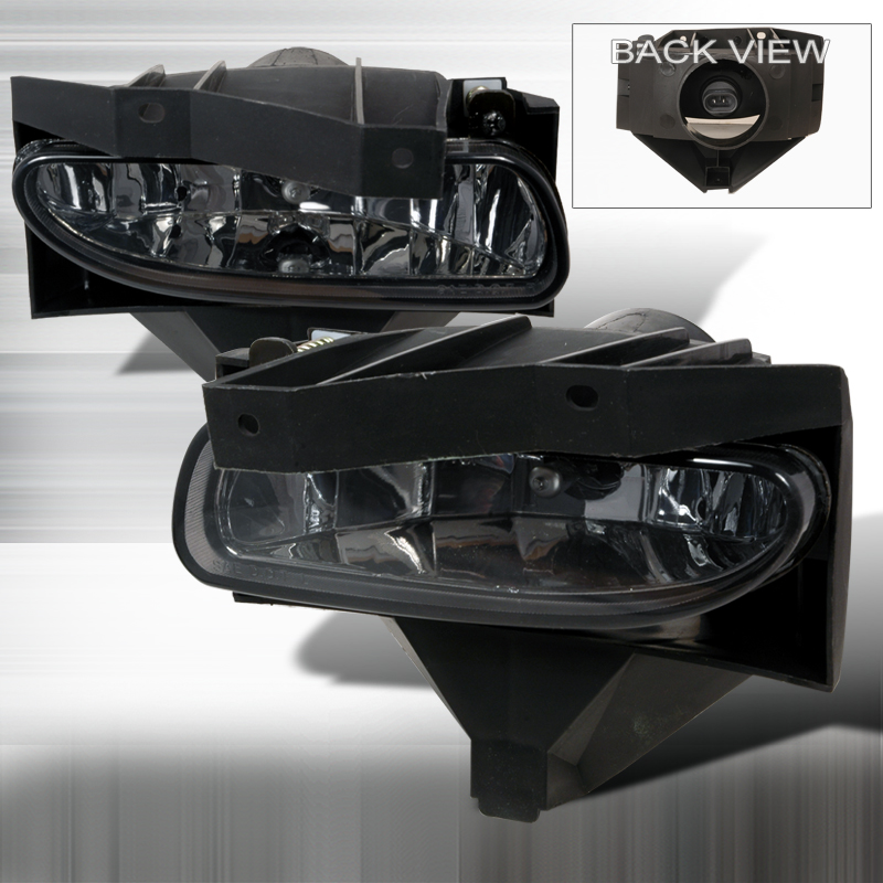 Smoked Fog Lights for Ford Mustang Years 1999-2004