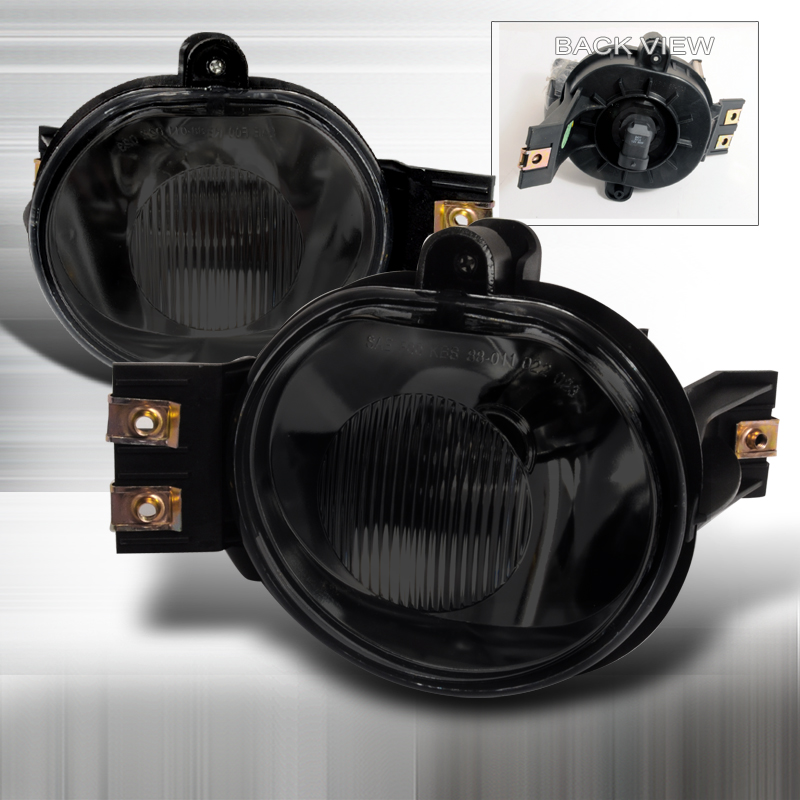 OEM Style Smoked Fog Lights for Dodge RAM Years 2002-2008