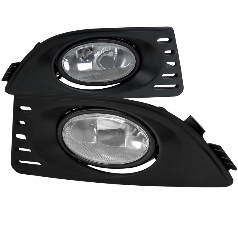 OEM Style Clear Fog Lights for Acura RSX Years 2005-2006