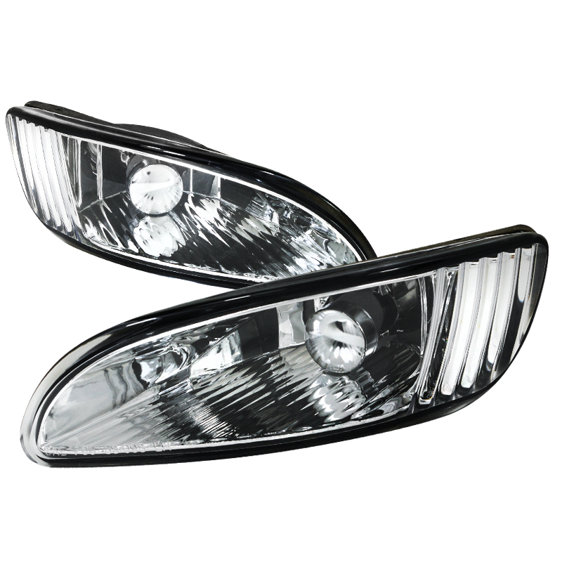 Fog Light Kit with Clear Lens for Lexus RX330 Years 2004-2006