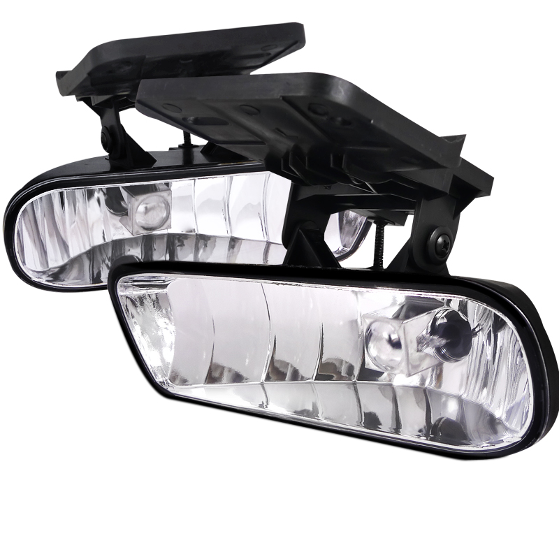 Fog Light Kit with Clear Lens for GMC Sierra Years 1999-2006