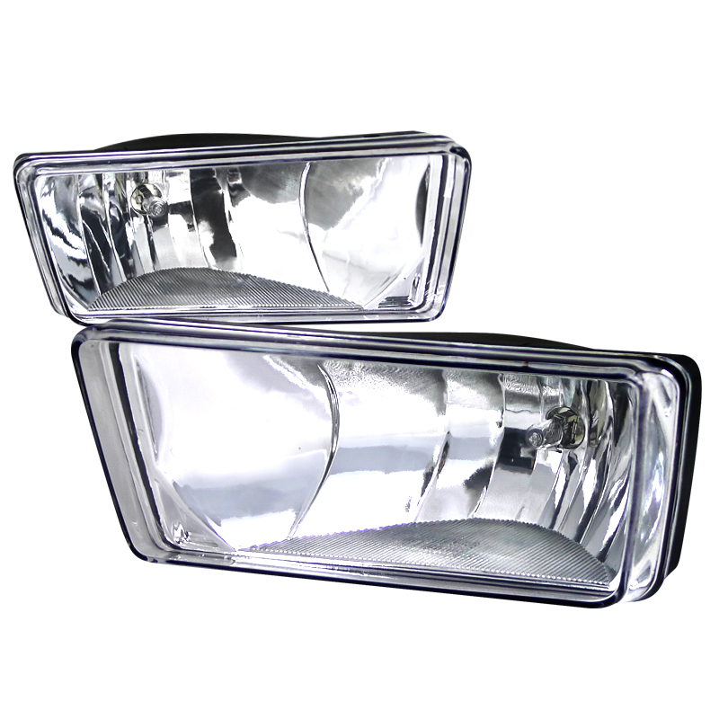 Clear Fog Lights for Chevrolet Silverado Years 2007-2012