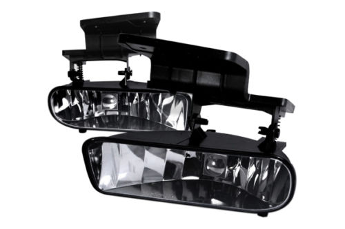 OEM Style Clear Fog Lights for Chevrolet Silverado Years 1999-2002