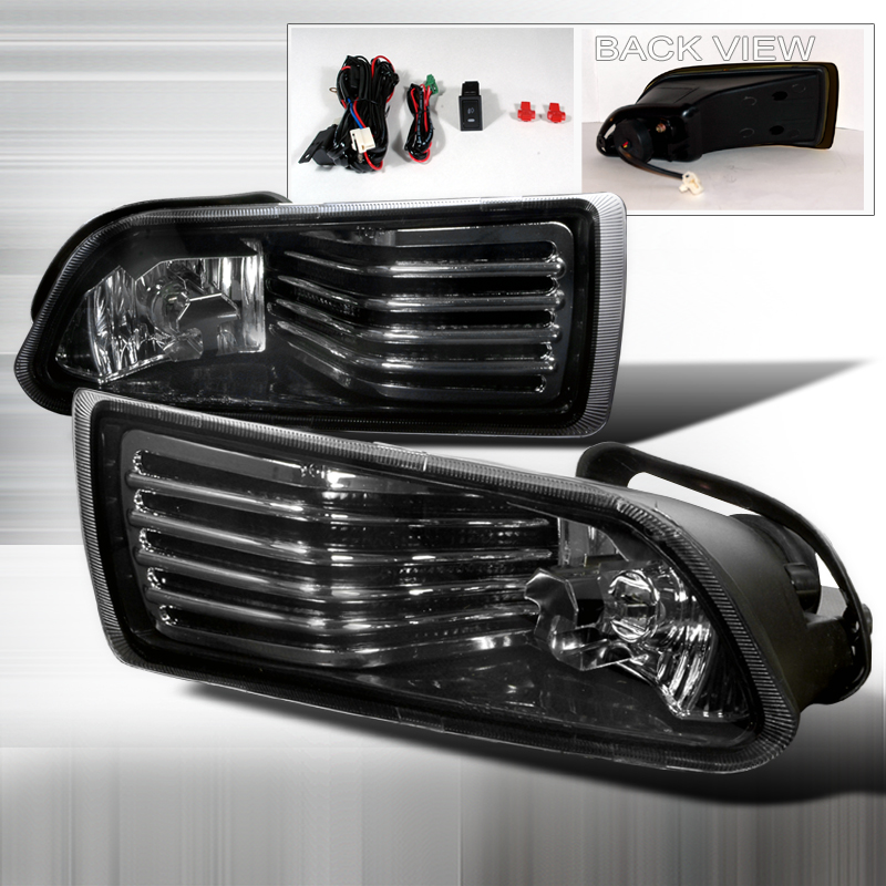 OEM Style Smoked Fog Lights for Scion tC Years 2005-2010