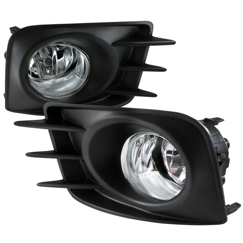 Clear Fog Lights for Scion tC Years 2011-2013