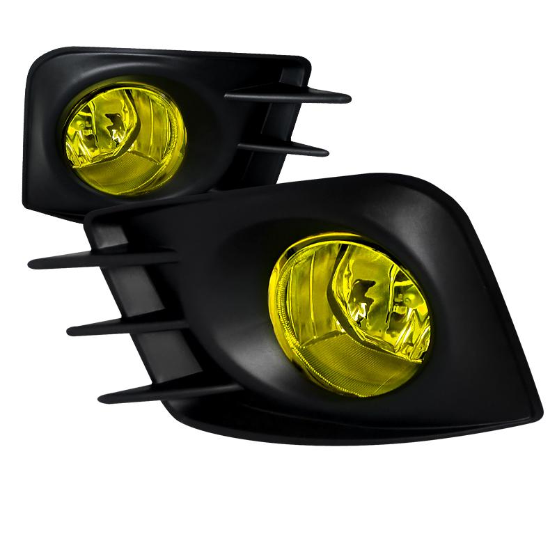 Yellow Fog Lights for Scion tC Years 2011-2013