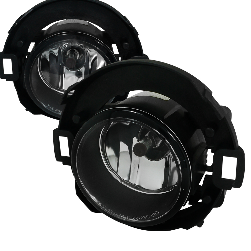 Fog Light Kit with Clear Lens for Nissan Xterra Years 2005-2006