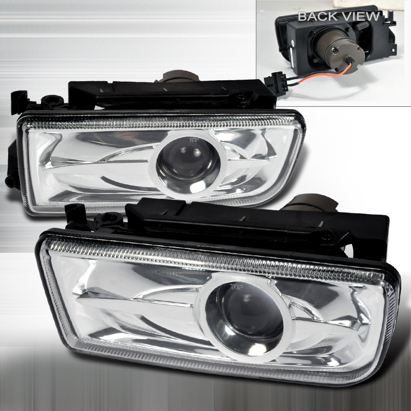 Clear Projector Fog Lights for BMW 3 Series Years 1992-1998