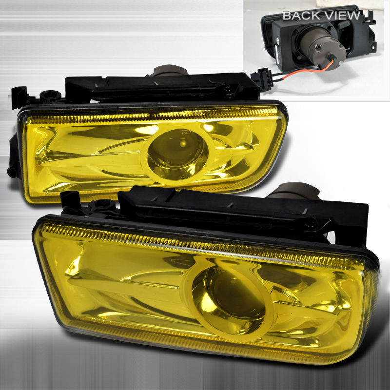 Yellow Projector Fog Lights for BMW 3 Series Years 1992-1998