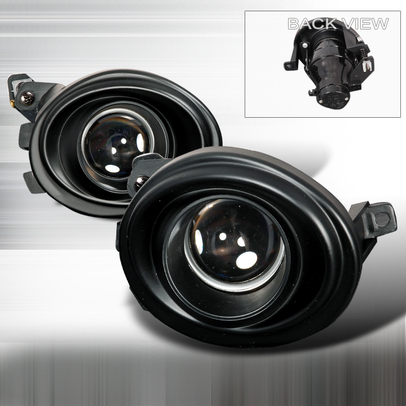 Black Projector Fog Lights for BMW 3 Series Years 2001-2006