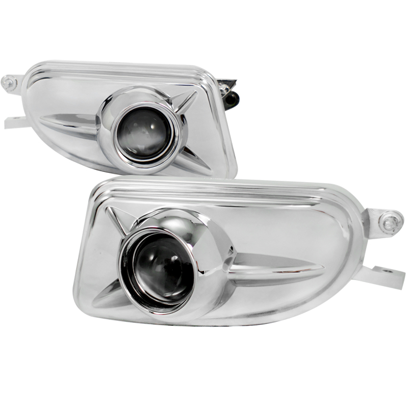 Projector Fog Lights for Mercedes-Benz CLK-Class Years 1998-2003