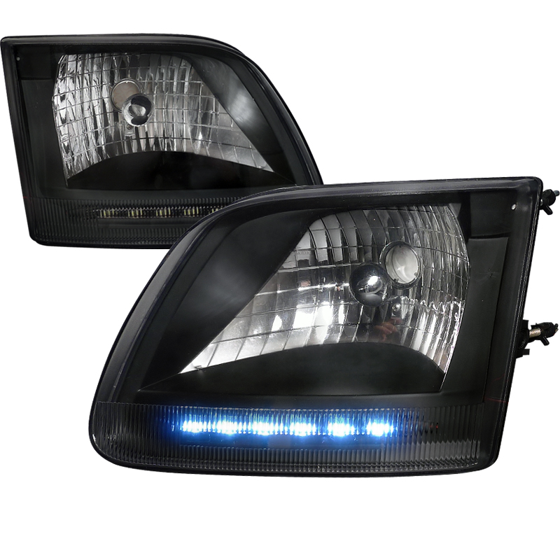 Euro Headlights for Ford  F150 years 1997-2003