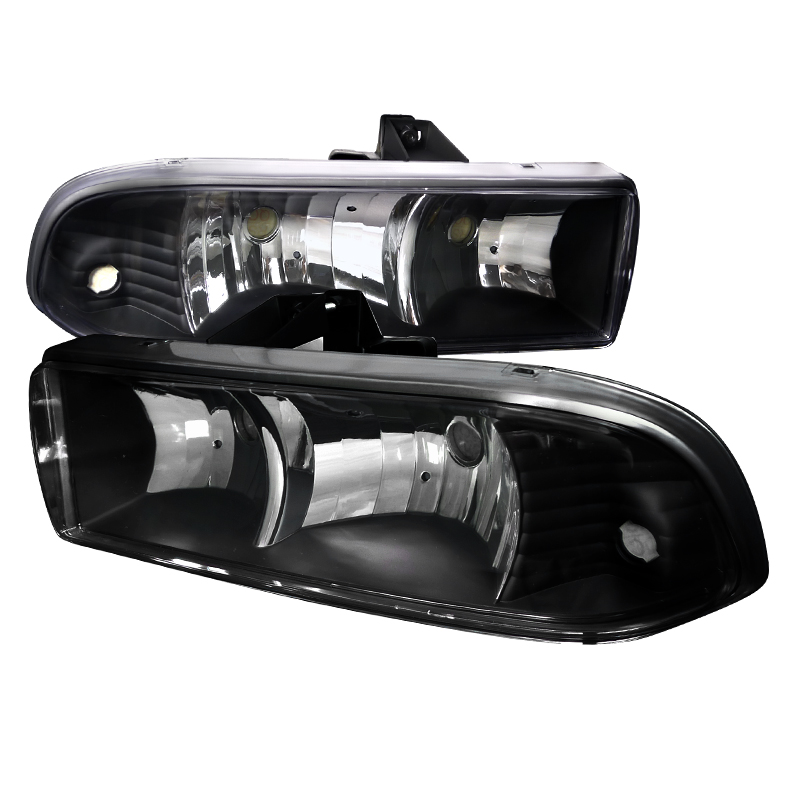 Black Housing Headlight  for Chevrolet  S10 years 1998-2004