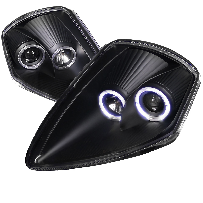 Halo Projector Headlight Black Housing for Mitsubishi Eclipse years 2000-2005