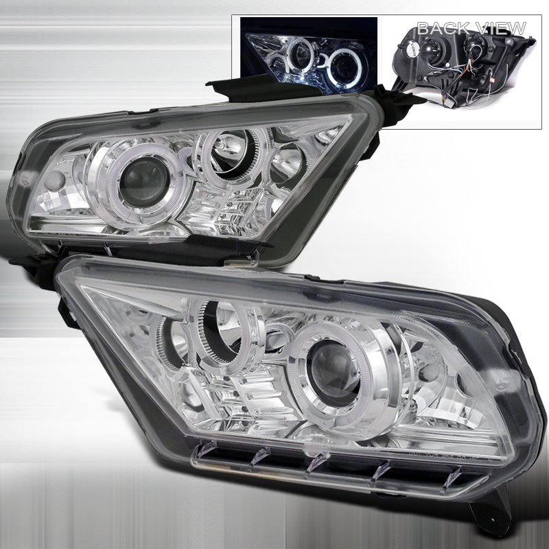 Projector Headlight for Ford Mustang years 2010-2013