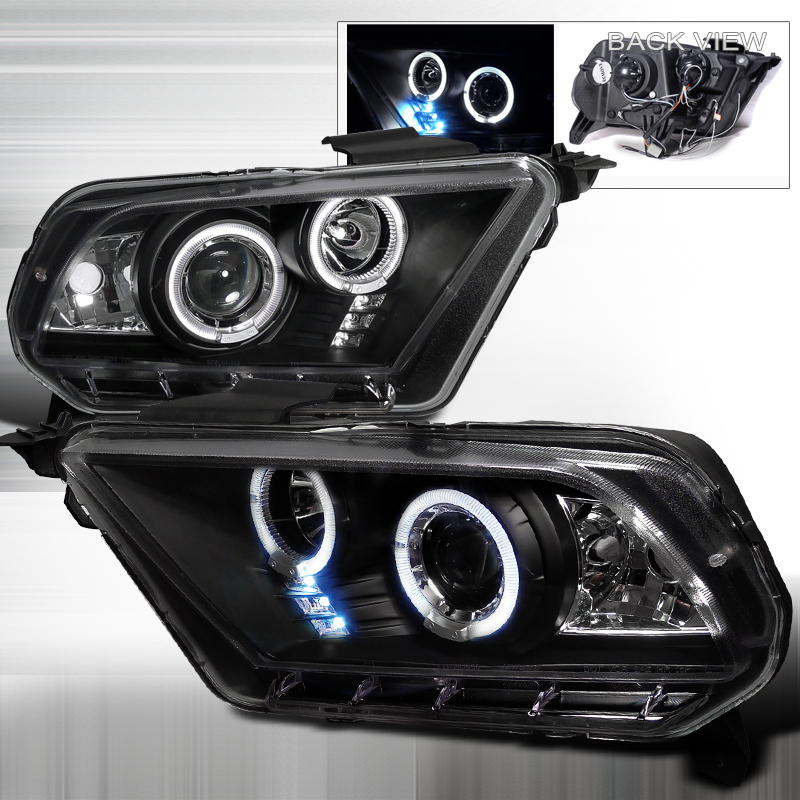 Projector Headlight for Ford Mustang years 2010-2013