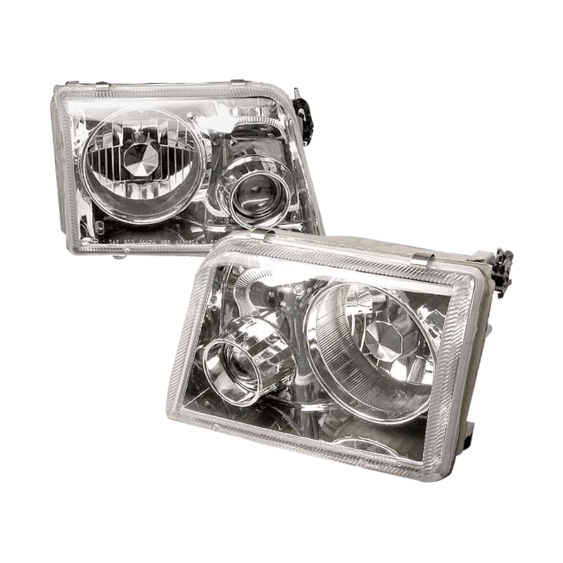 Projector Lights  Chrome for Ford Ranger years 1993-1997