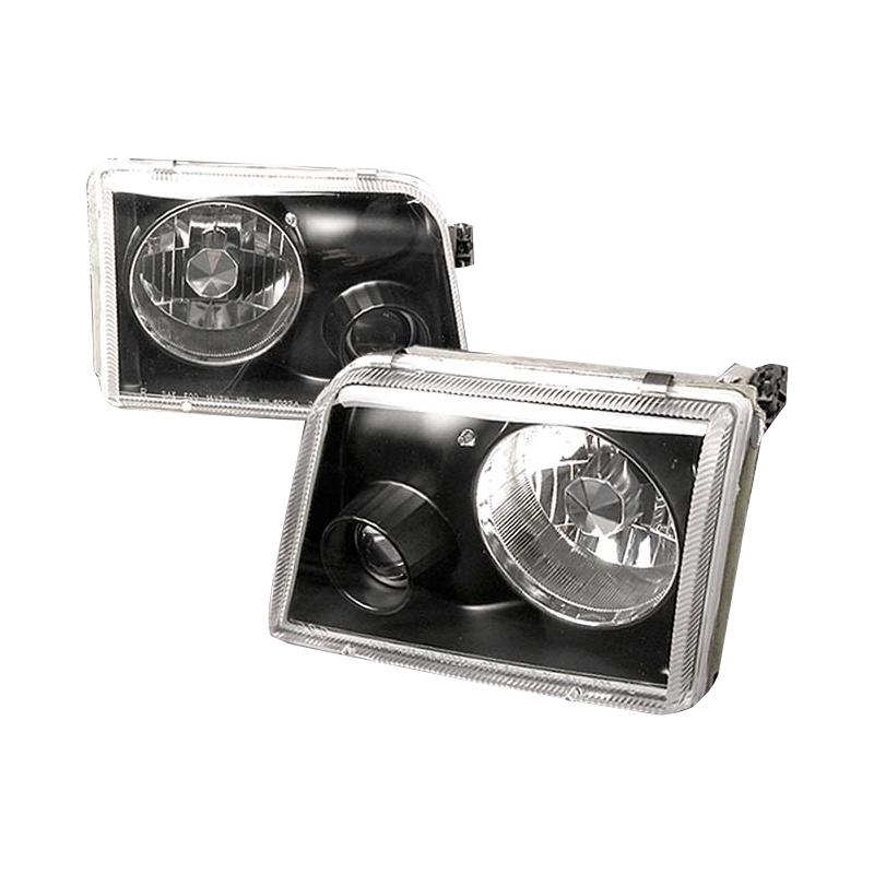 Projector Lights  Black for Ford Ranger years 1993-1997