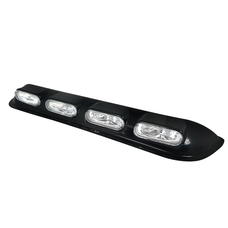 Universal Oval Roof Fog Light - Clear