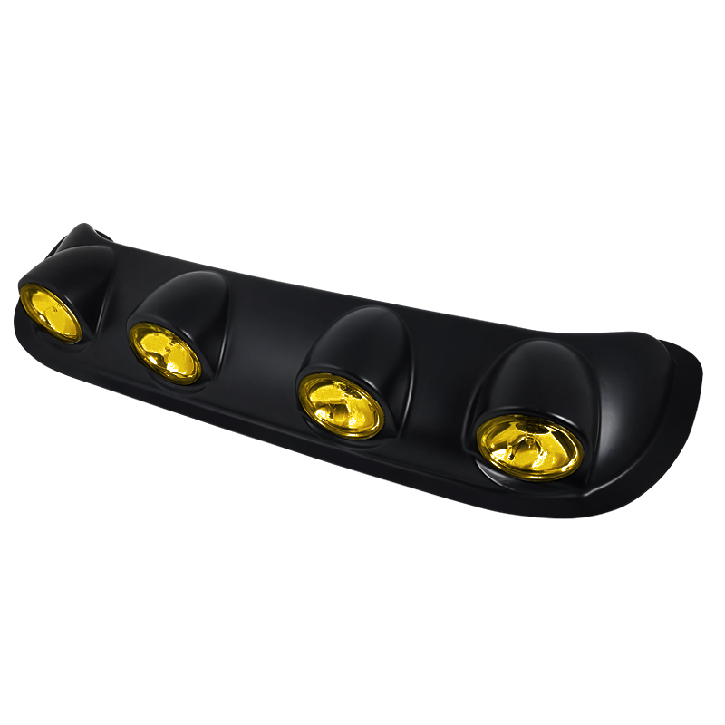 Universal Roof Foglight Amber