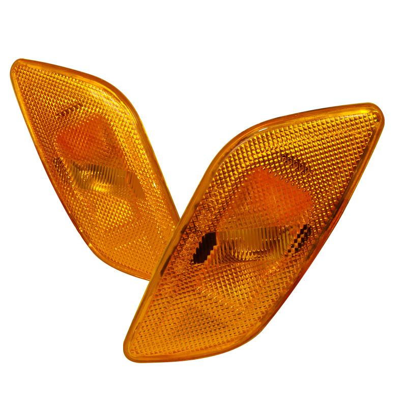 Side Marker Lights - Amber for Subaru WRX years 2002-2003