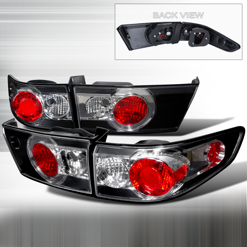 Altezza Tail Light Black for Honda Accord years 2003-2005