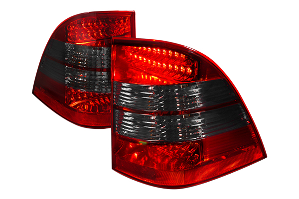 Ml Class LED Tail Light Red Smoke for Mercedes W163 years 1998-2005