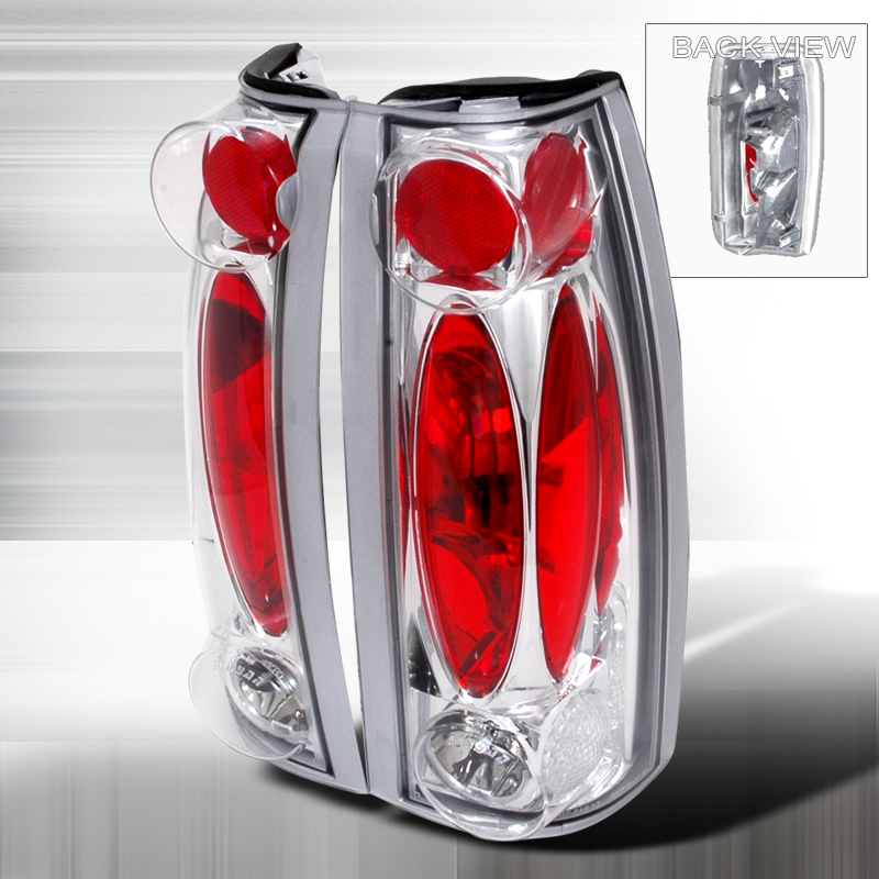 Altezza Tail Light Chrome for Cadillac Escalade years 1999-2000