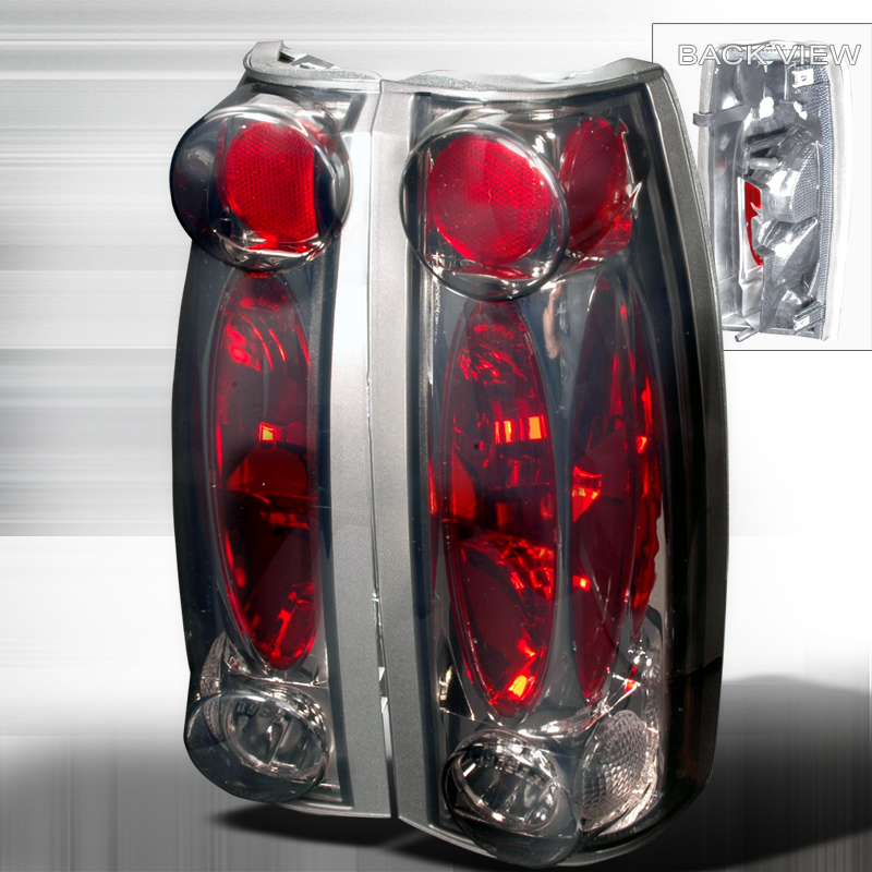 Altezza Tail Light Smoke for Cadillac Escalade years 1999-2000