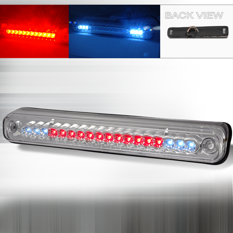 LED 3rd Brake Light Chrome for Chevrolet C10 years 1988-2000