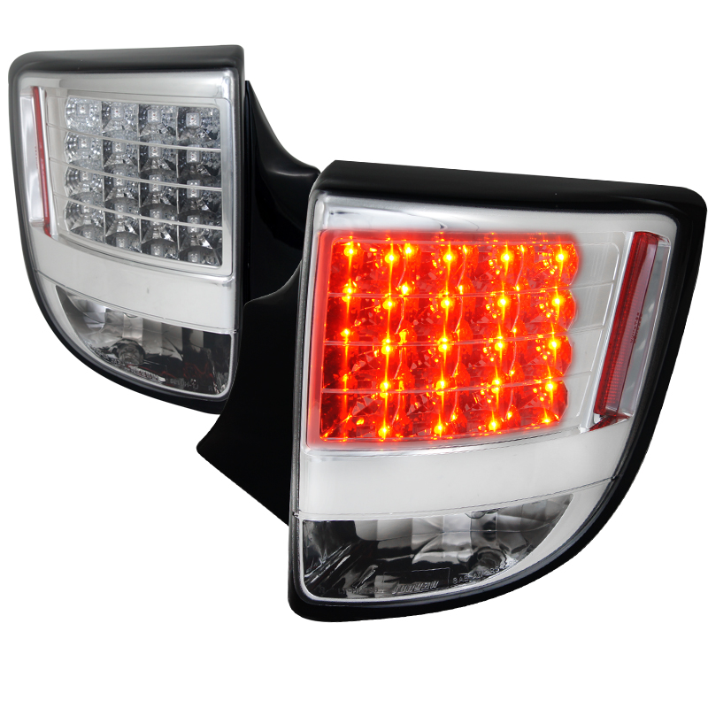 Chrome LED Tail Lights for Toyota  Celica  years 2000-2005