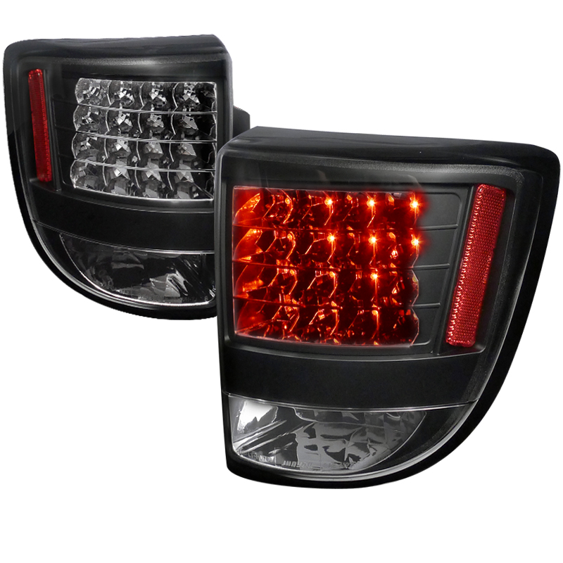 Black Housing LED Tail Lights for Toyota  Celica  years 2000-2005