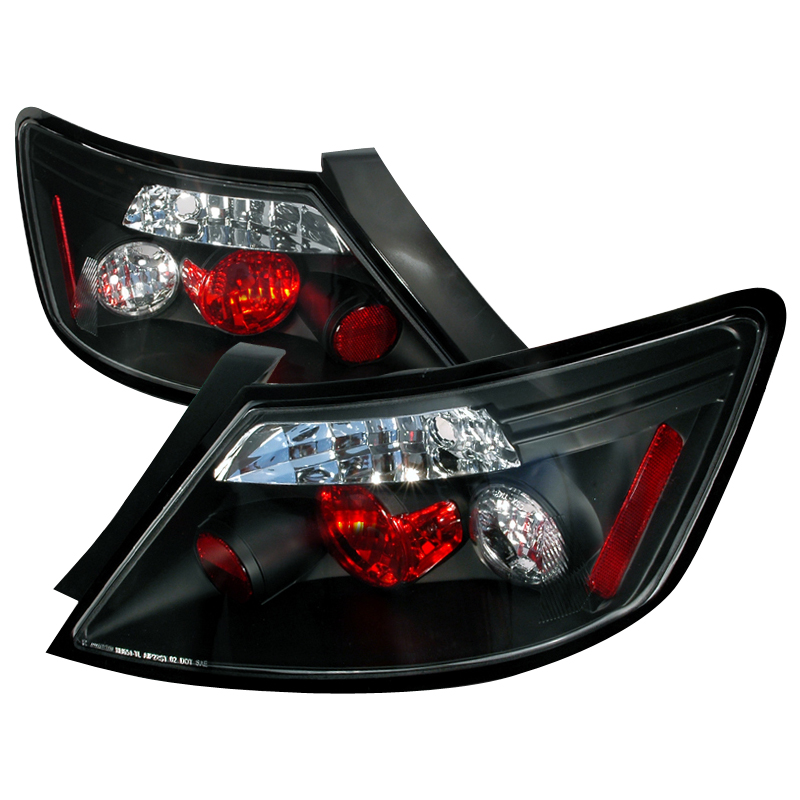 Altezza Tail Light Black for Honda Civic years 2006-2008