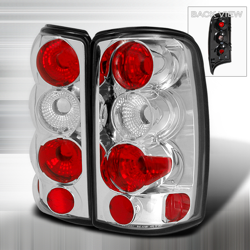 Altezza Tail Light Chrome for GMC Denali years 2000-2006