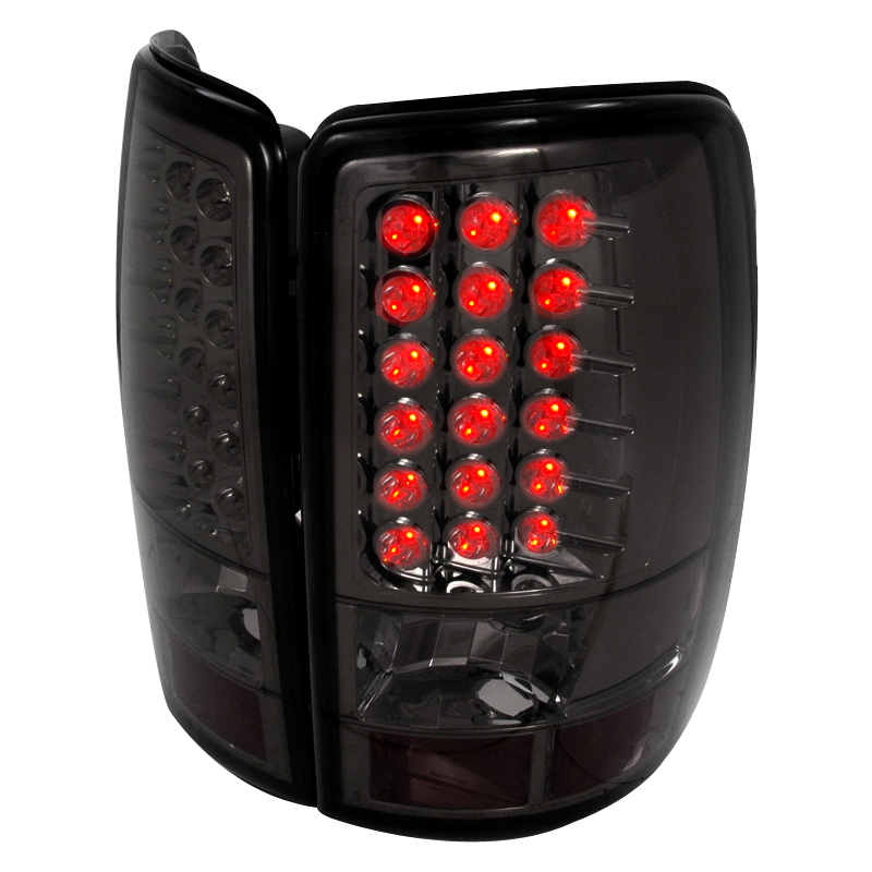 LED Tail Lights Smoke for GMC Denali years 2000-2006