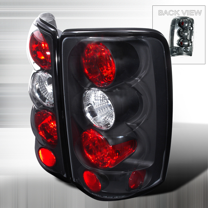 Altezza Tail Light Black for GMC Denali years 2000-2006