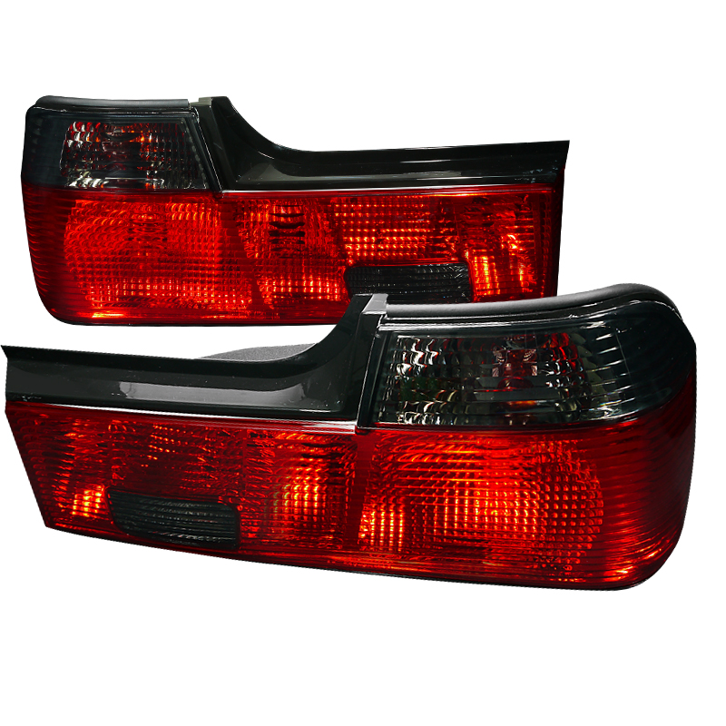 7 Series Tail Lights Red Smoke for BMW  E32  years 1988-1994