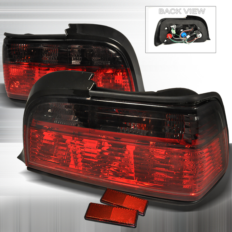 3 Series Altezza Tail Light Red Smoke 2 Door for BMW E36 years 1992-1998